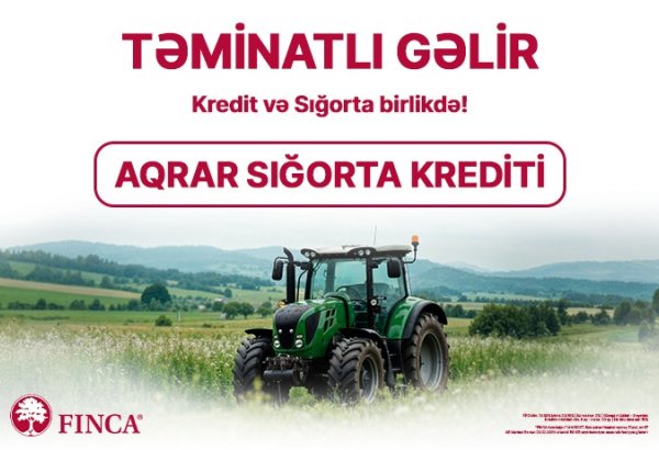 FINCA Azerbaijan COP30-da iqlimədavamlı mikromaliyyə lideri kimi tanındı