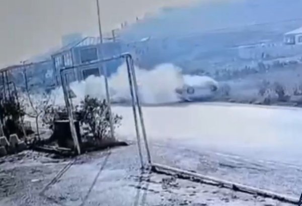 Məmmədli–Fatmayı yolunda dəhşətli qəza: ölən var (VİDEO)