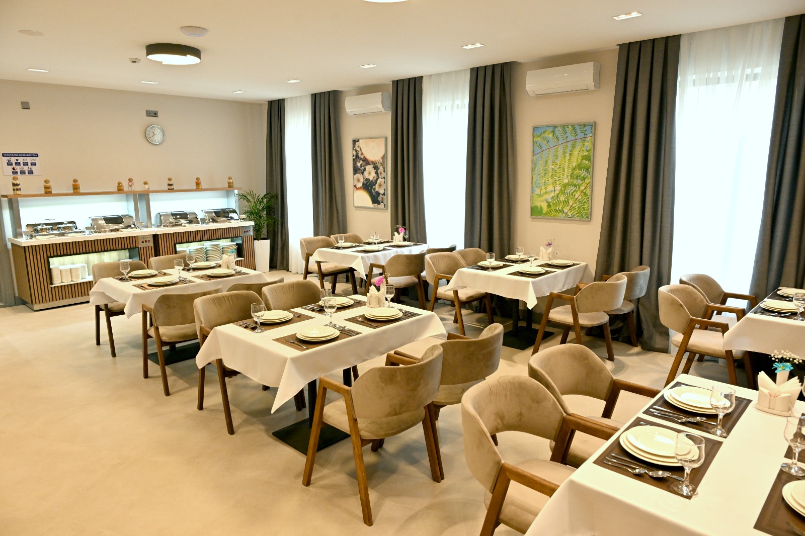 “Kurort Naftalan”da şərait yaxşılaşdırılıb (FOTO)