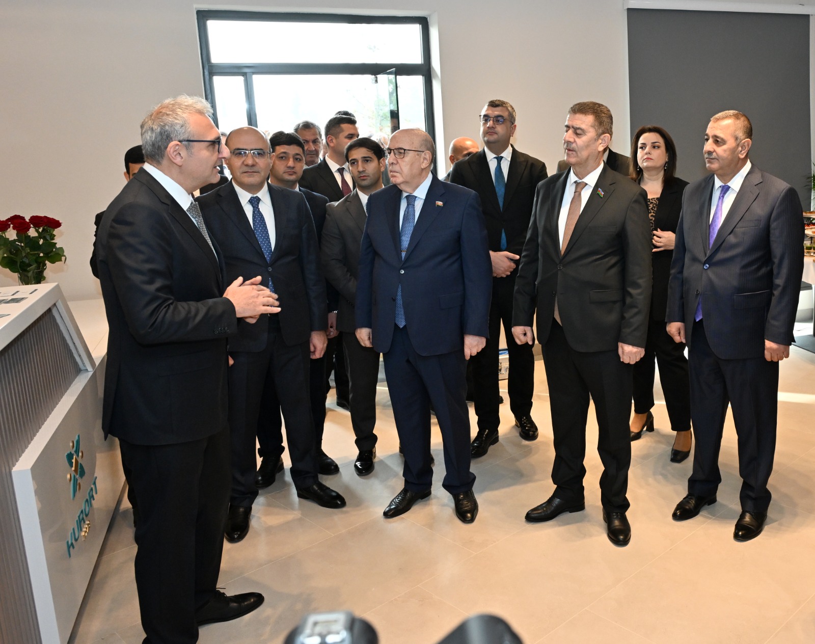 “Kurort Naftalan”da şərait yaxşılaşdırılıb (FOTO)