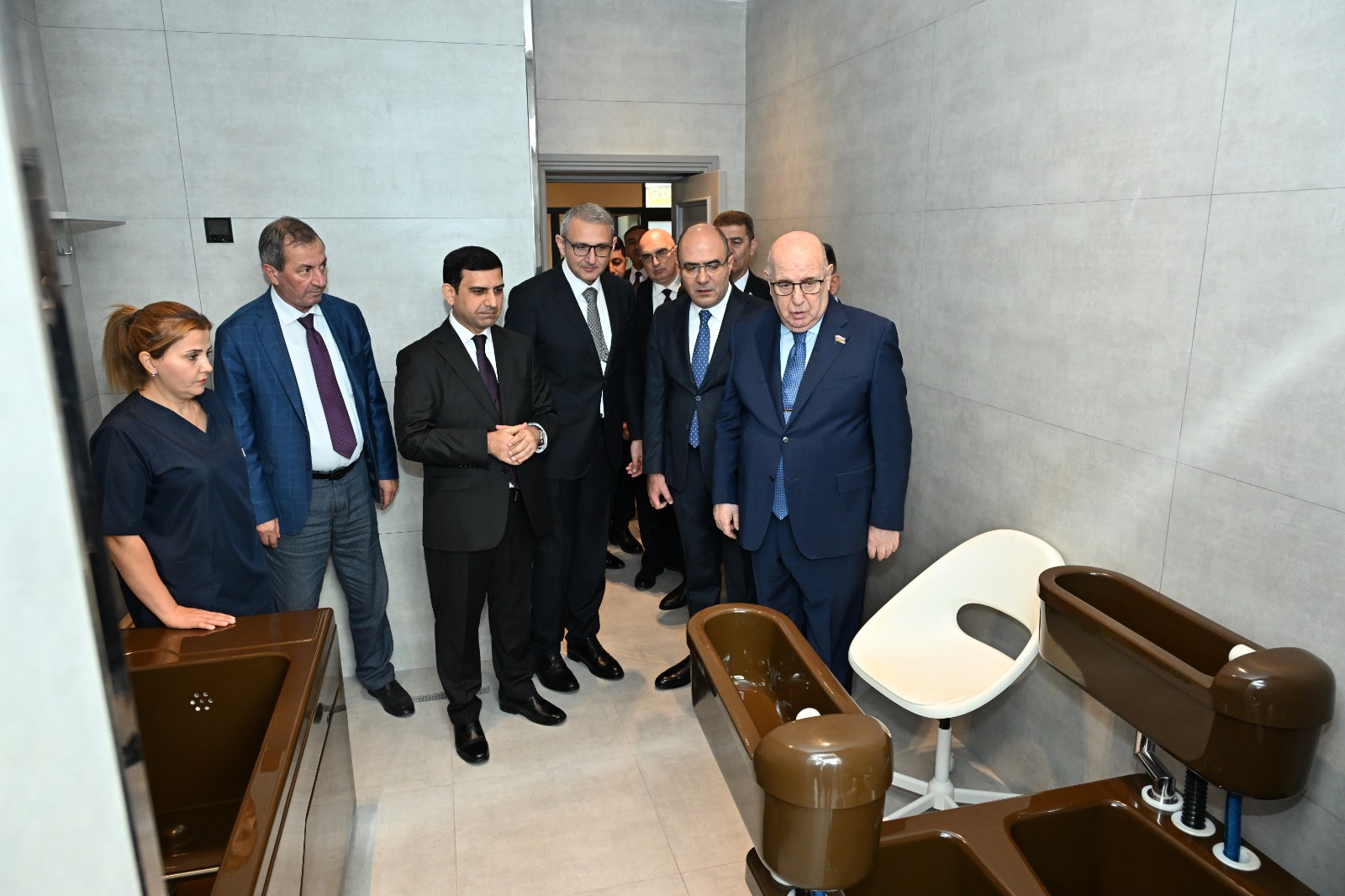 “Kurort Naftalan”da şərait yaxşılaşdırılıb (FOTO)