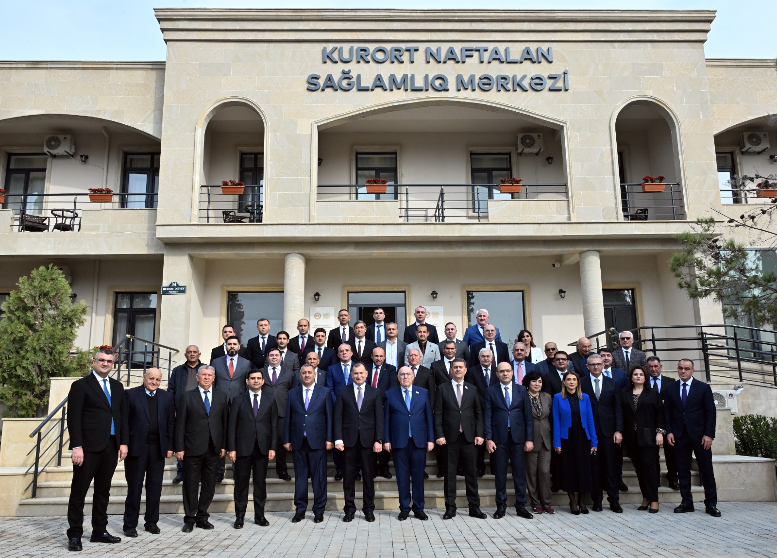 “Kurort Naftalan”da şərait yaxşılaşdırılıb (FOTO)