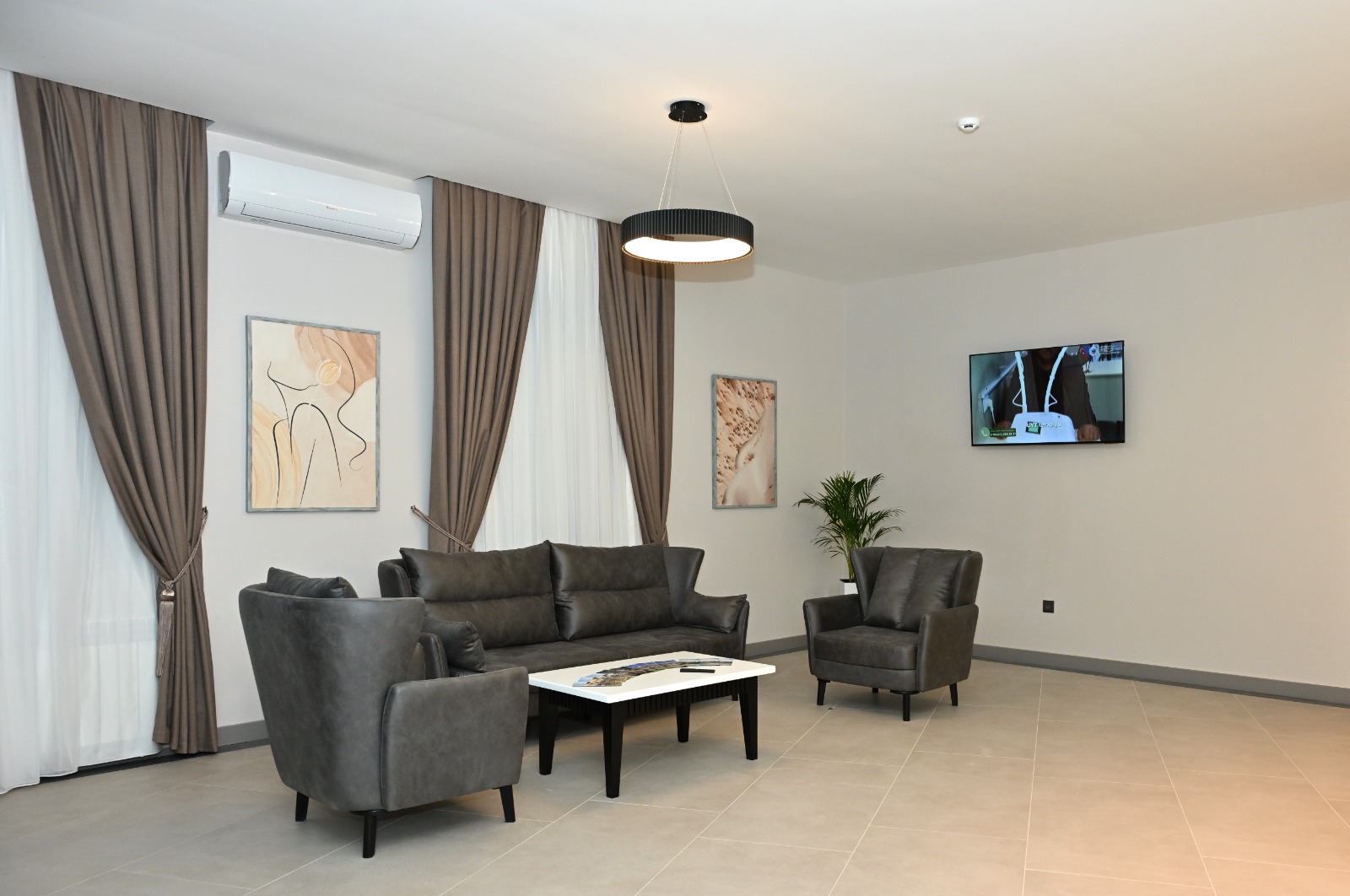 “Kurort Naftalan”da şərait yaxşılaşdırılıb (FOTO)