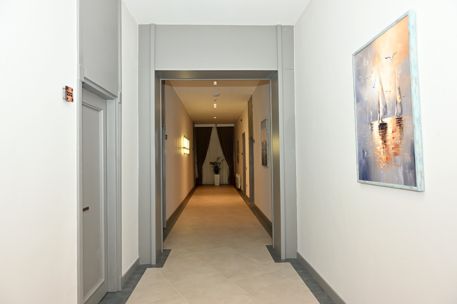 “Kurort Naftalan”da şərait yaxşılaşdırılıb (FOTO)