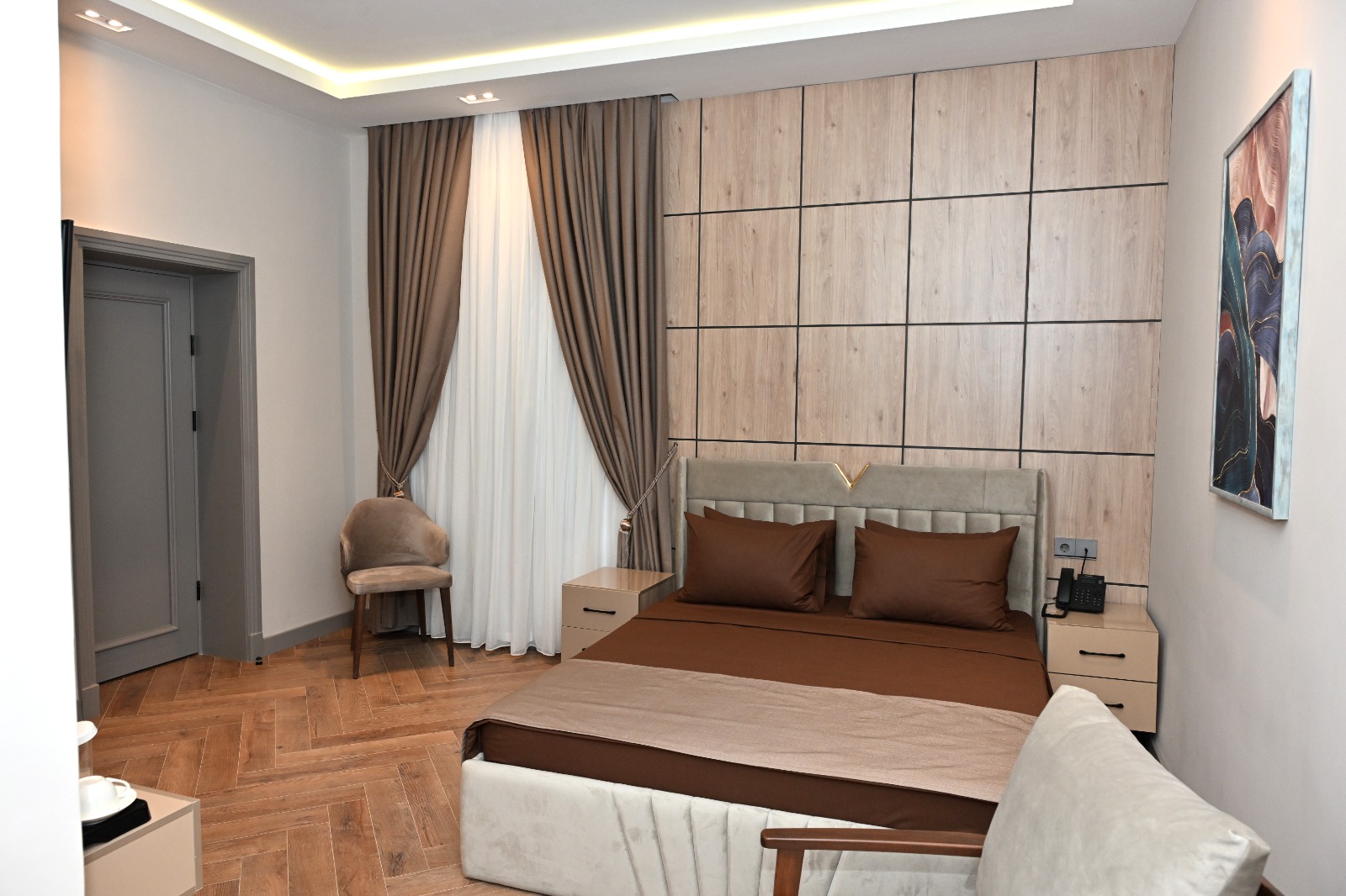 “Kurort Naftalan”da şərait yaxşılaşdırılıb (FOTO)