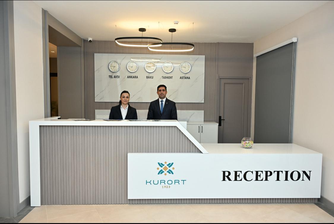 “Kurort Naftalan”da şərait yaxşılaşdırılıb (FOTO)