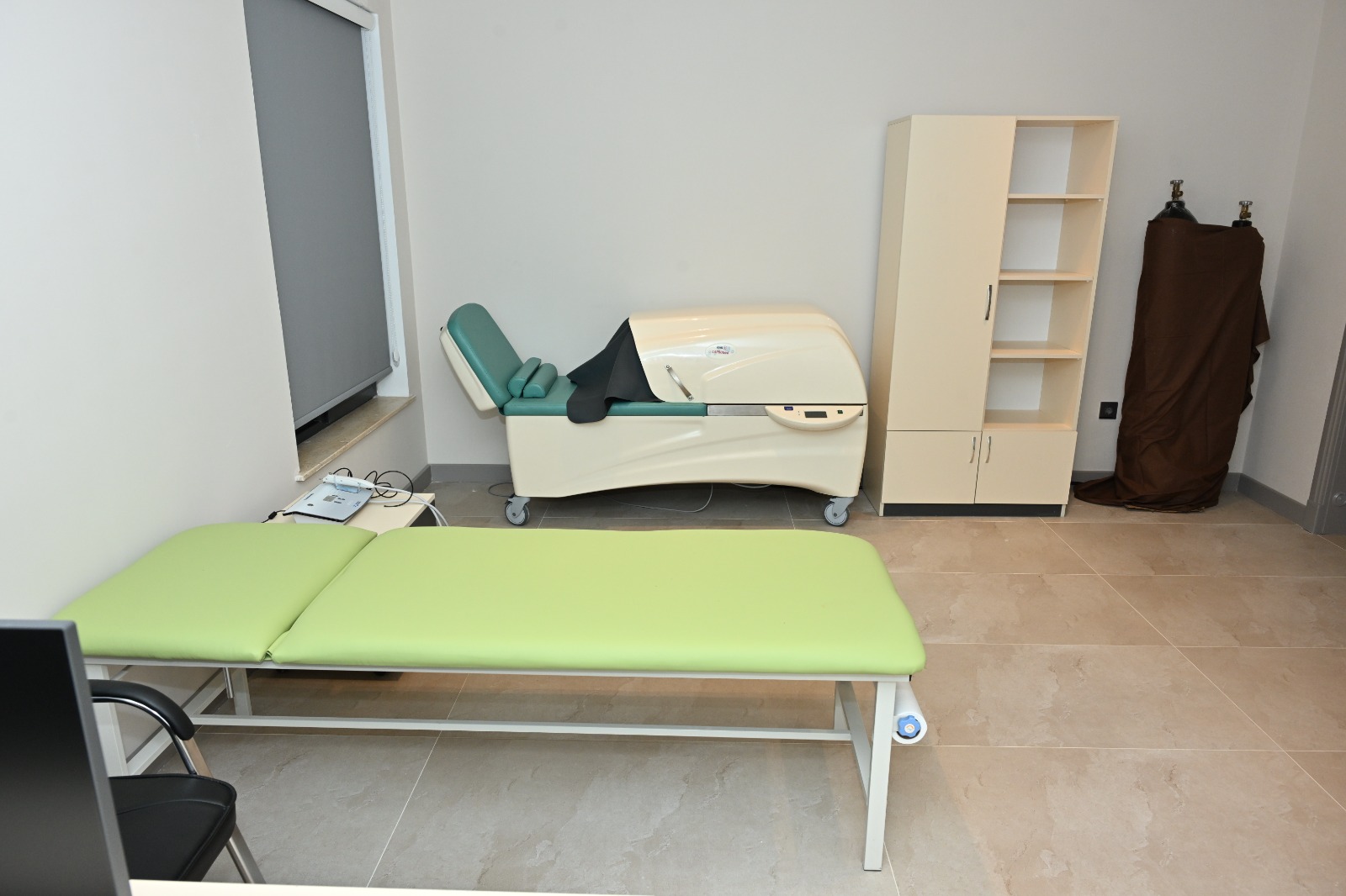 “Kurort Naftalan”da şərait yaxşılaşdırılıb (FOTO)