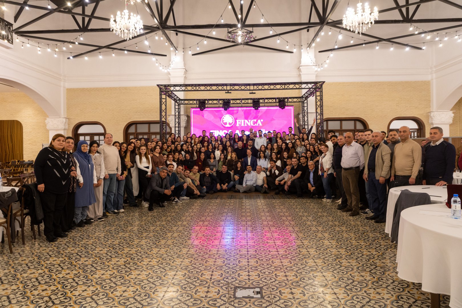 “FINCA Azerbaijan” komandası komanda ruhunu möhkəmləndirmək üçün toplaşıb (FOTO/VİDEO)