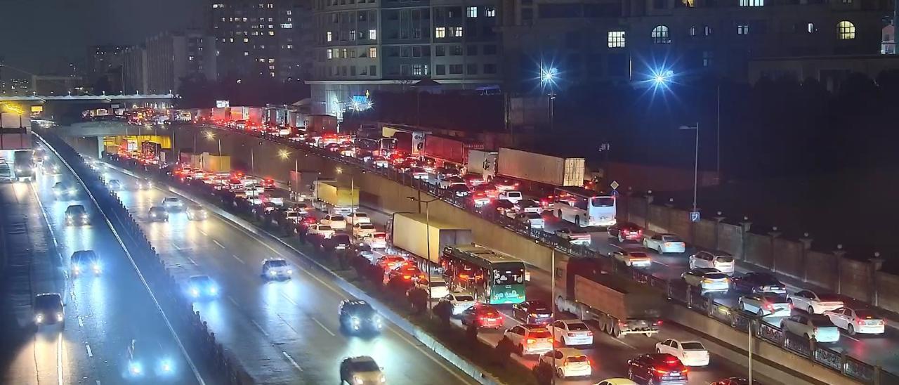 20 Yanvar” dairəsində hərəkət bərpa olunub (ƏLAVƏ OLUNUB)