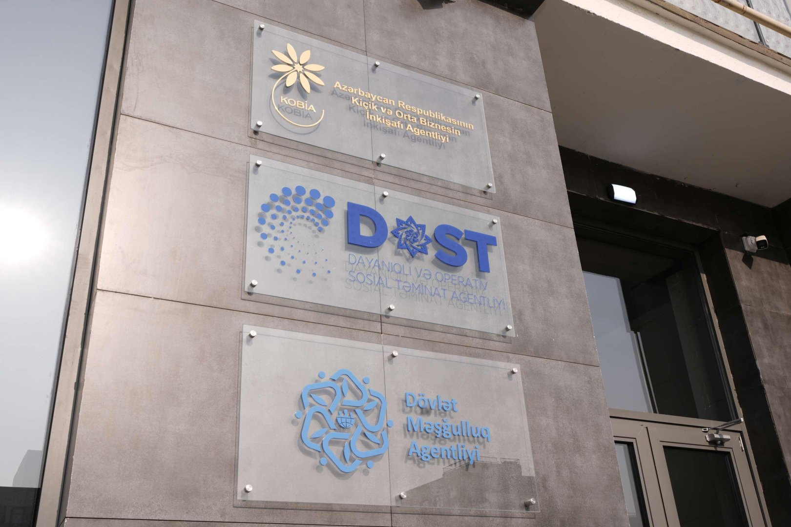 Füzulidə DOST məntəqəsi fəaliyyətə başlayıb