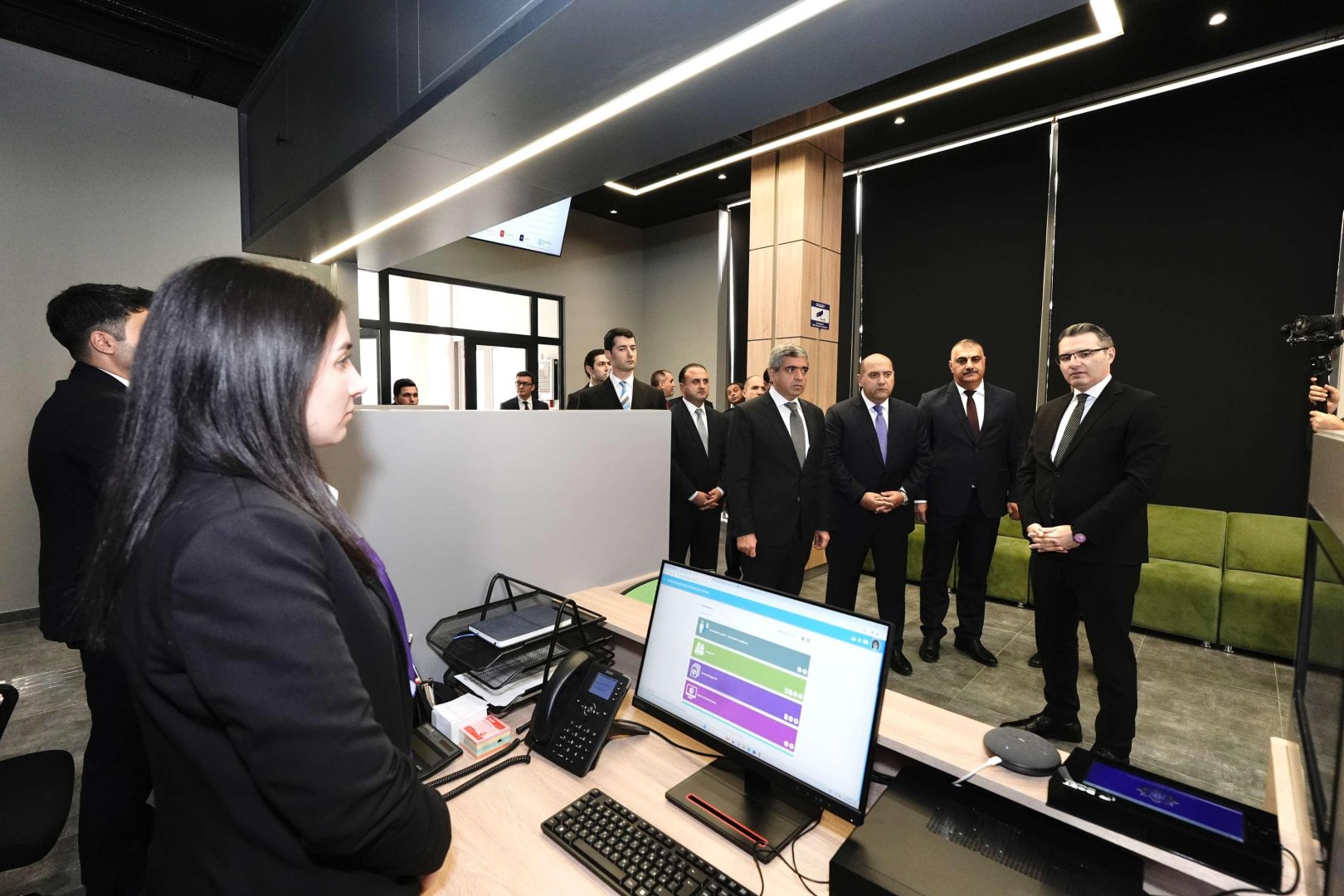 Füzulidə DOST məntəqəsi fəaliyyətə başlayıb