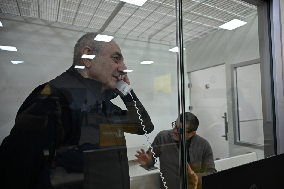 Ermənistan vətəndaşlarının məhkəməsində 6 təqsirləndirilən şəxsin vəkili müdafiə çıxışı edib (FOTO)