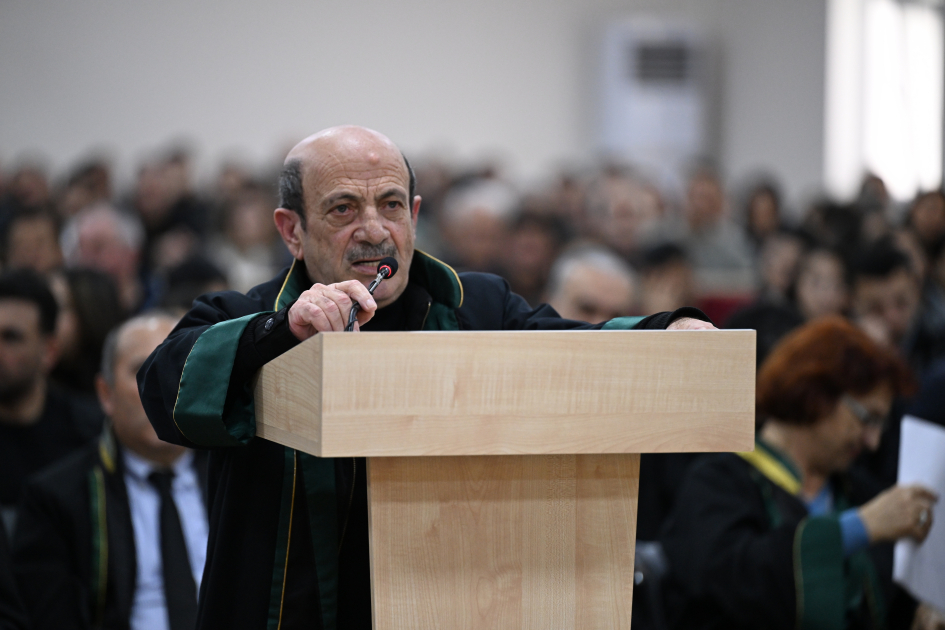 Ermənistan vətəndaşlarının məhkəməsində 6 təqsirləndirilən şəxsin vəkili müdafiə çıxışı edib (FOTO)