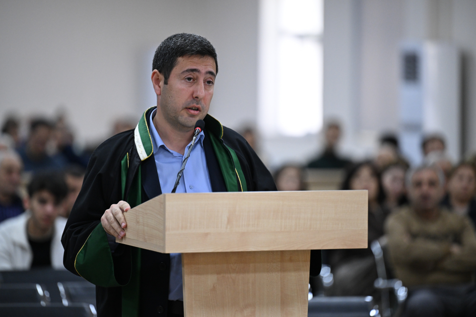 Ermənistan vətəndaşlarının məhkəməsində 6 təqsirləndirilən şəxsin vəkili müdafiə çıxışı edib (FOTO)