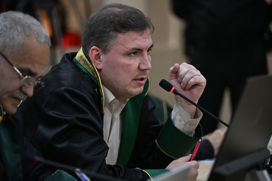 Ermənistan vətəndaşlarının məhkəməsində 6 təqsirləndirilən şəxsin vəkili müdafiə çıxışı edib (FOTO)