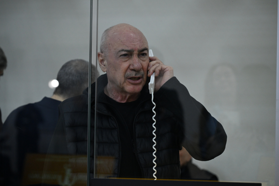 Ermənistan vətəndaşlarının məhkəməsində 6 təqsirləndirilən şəxsin vəkili müdafiə çıxışı edib (FOTO)