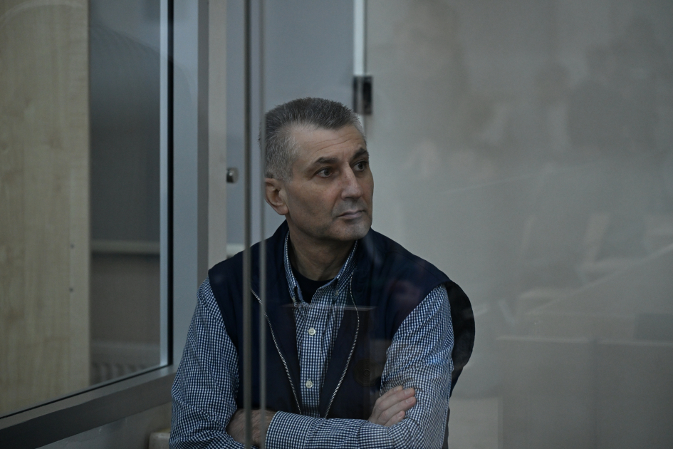 Ermənistan vətəndaşlarının məhkəməsində 6 təqsirləndirilən şəxsin vəkili müdafiə çıxışı edib (FOTO)