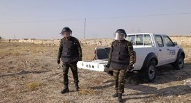 Kəngərli və Ordubad rayonları ərazisində hərbi sursatlar aşkar edilib (FOTO)