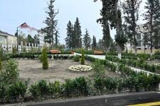 “Kurort Naftalan”da şərait yaxşılaşdırılıb (FOTO)