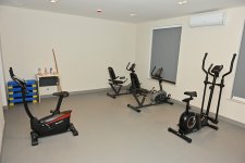 “Kurort Naftalan”da şərait yaxşılaşdırılıb (FOTO)