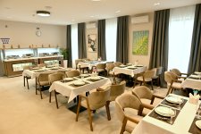 “Kurort Naftalan”da şərait yaxşılaşdırılıb (FOTO)