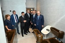 “Kurort Naftalan”da şərait yaxşılaşdırılıb (FOTO)