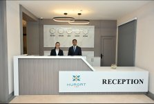 “Kurort Naftalan”da şərait yaxşılaşdırılıb (FOTO)