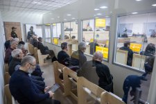 Ermənistan vətəndaşlarının məhkəməsində 6 təqsirləndirilən şəxsin vəkili müdafiə çıxışı edib (FOTO)