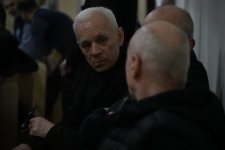 Ermənistan vətəndaşlarının məhkəməsində 6 təqsirləndirilən şəxsin vəkili müdafiə çıxışı edib (FOTO)