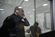 Ermənistan vətəndaşlarının məhkəməsində 6 təqsirləndirilən şəxsin vəkili müdafiə çıxışı edib (FOTO)