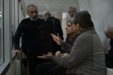 Ermənistan vətəndaşlarının məhkəməsində 6 təqsirləndirilən şəxsin vəkili müdafiə çıxışı edib (FOTO)