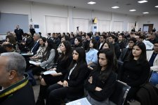 Ermənistan vətəndaşlarının məhkəməsində 6 təqsirləndirilən şəxsin vəkili müdafiə çıxışı edib (FOTO)