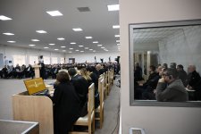 Ermənistan vətəndaşlarının məhkəməsində 6 təqsirləndirilən şəxsin vəkili müdafiə çıxışı edib (FOTO)