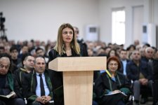 Ermənistan vətəndaşlarının məhkəməsində 6 təqsirləndirilən şəxsin vəkili müdafiə çıxışı edib (FOTO)