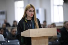 Ermənistan vətəndaşlarının məhkəməsində 6 təqsirləndirilən şəxsin vəkili müdafiə çıxışı edib (FOTO)