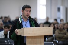 Ermənistan vətəndaşlarının məhkəməsində 6 təqsirləndirilən şəxsin vəkili müdafiə çıxışı edib (FOTO)