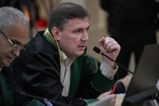 Ermənistan vətəndaşlarının məhkəməsində 6 təqsirləndirilən şəxsin vəkili müdafiə çıxışı edib (FOTO)