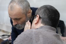 Ermənistan vətəndaşlarının məhkəməsində 6 təqsirləndirilən şəxsin vəkili müdafiə çıxışı edib (FOTO)