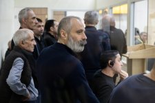 Ermənistan vətəndaşlarının məhkəməsində 6 təqsirləndirilən şəxsin vəkili müdafiə çıxışı edib (FOTO)