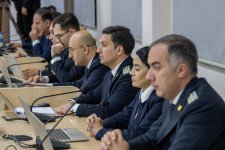 Ermənistan vətəndaşlarının məhkəməsində 6 təqsirləndirilən şəxsin vəkili müdafiə çıxışı edib (FOTO)