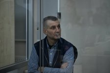 Ermənistan vətəndaşlarının məhkəməsində 6 təqsirləndirilən şəxsin vəkili müdafiə çıxışı edib (FOTO)