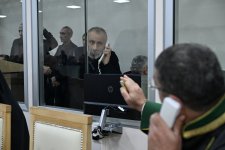 Ermənistan vətəndaşlarının məhkəməsində 6 təqsirləndirilən şəxsin vəkili müdafiə çıxışı edib (FOTO)