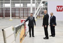 Prezident İlham Əliyev “AZWOOL” mineral daş yunu zavodunun açılışında iştirak edib (FOTO/VİDEO)