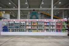 Prezident İlham Əliyev “AZWOOL” mineral daş yunu zavodunun açılışında iştirak edib (FOTO/VİDEO)