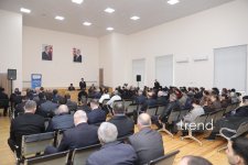 Xudat şəhərində səyyar qəbul keçirilib (FOTO)