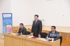 Xudat şəhərində səyyar qəbul keçirilib (FOTO)