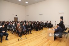 Xudat şəhərində səyyar qəbul keçirilib (FOTO)