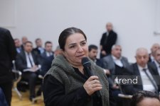 Xudat şəhərində səyyar qəbul keçirilib (FOTO)