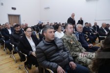 Xudat şəhərində səyyar qəbul keçirilib (FOTO)