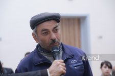 Xudat şəhərində səyyar qəbul keçirilib (FOTO)